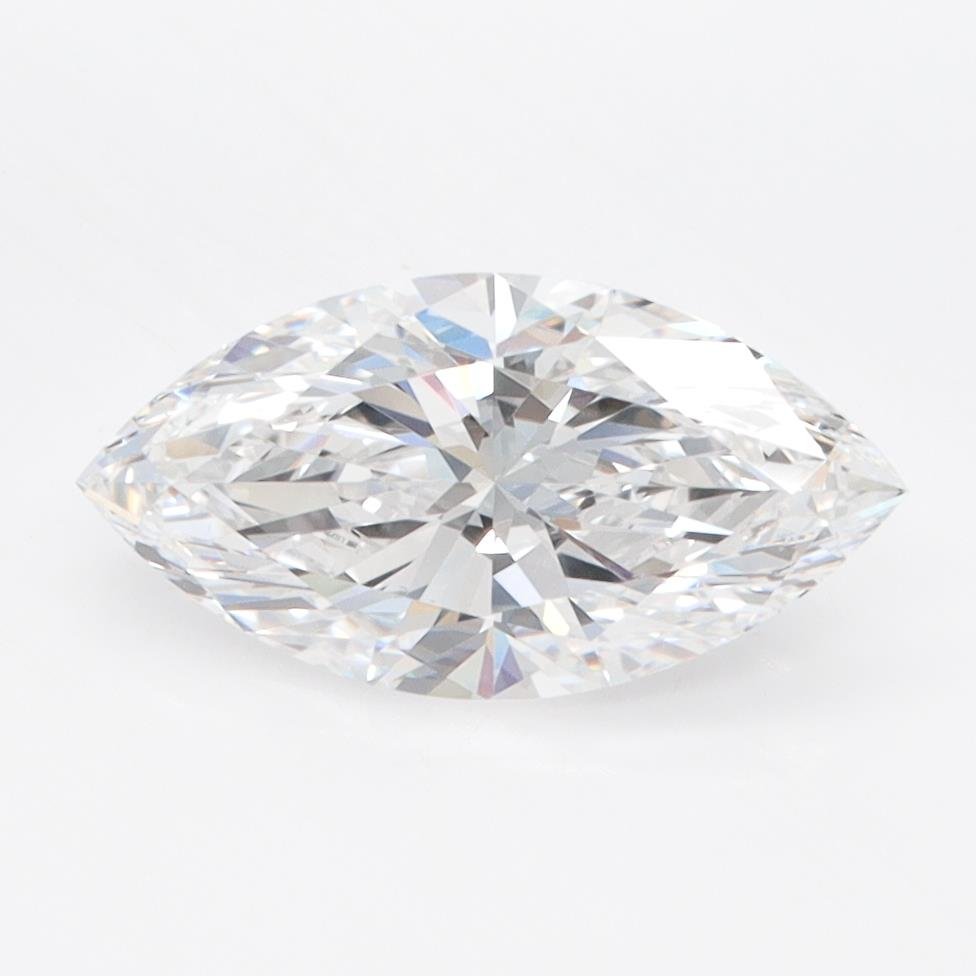 1.51ct D VVS2 Very Good Cut Marquise Lab Grown Diamond
