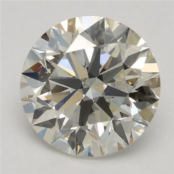 2.39ct K VS2 Rare Carat Ideal Cut Round Lab Grown Diamond