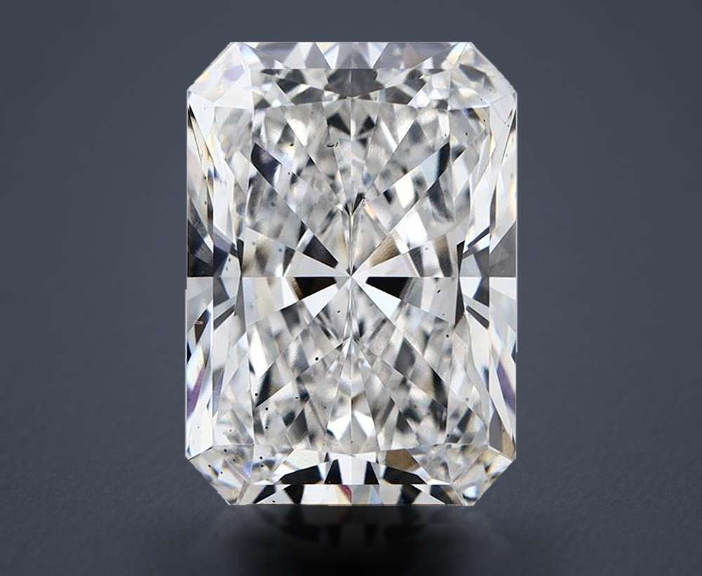 5.52 Carat Radiant Lab Diamond