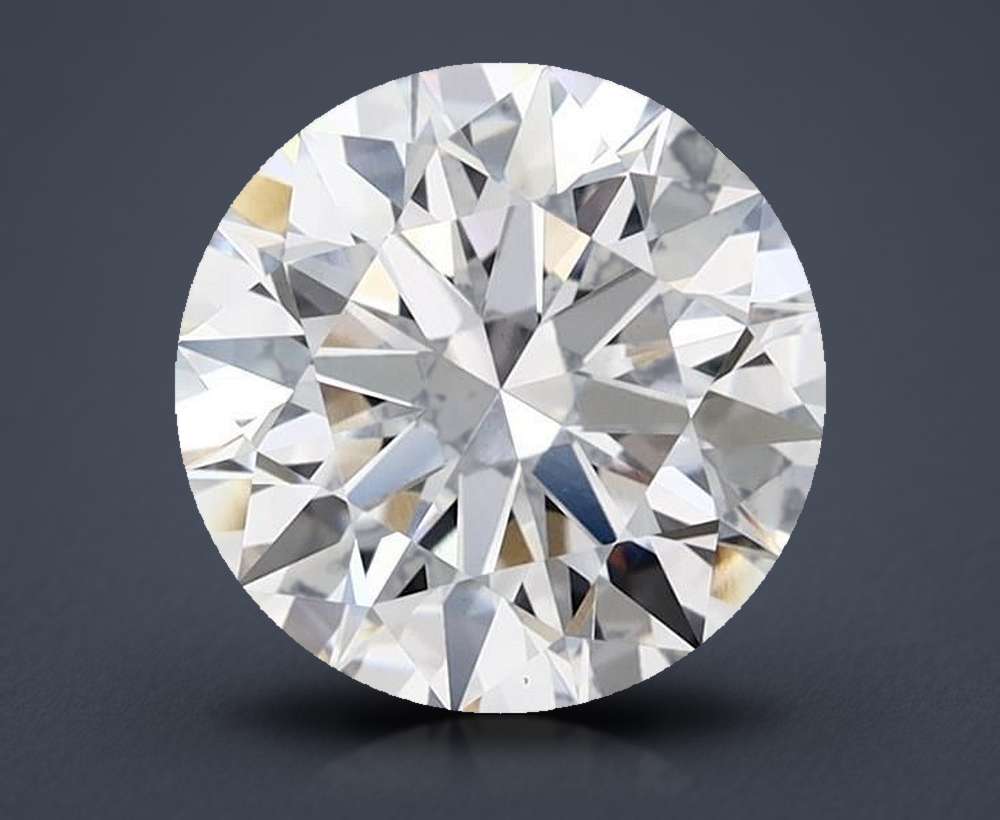 3.00 Carat Round Lab Diamond
