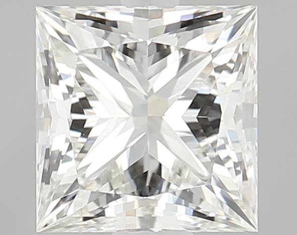 1.39ct G VS1 Rare Carat Ideal Cut Princess Lab Grown Diamond