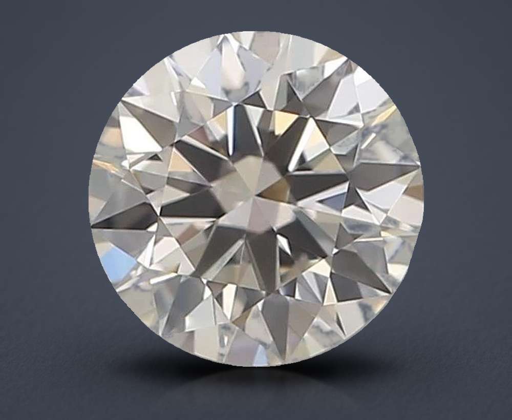 0.50 Carat Round Natural Diamond
