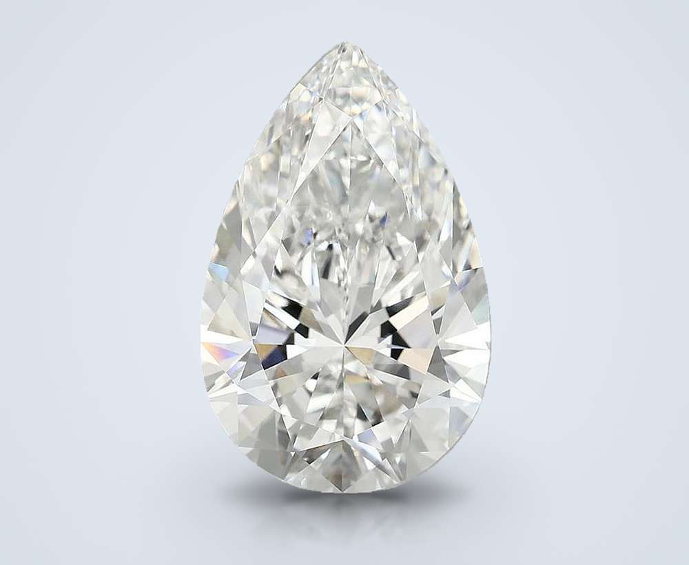 7.90 Carat Pear Lab Diamond