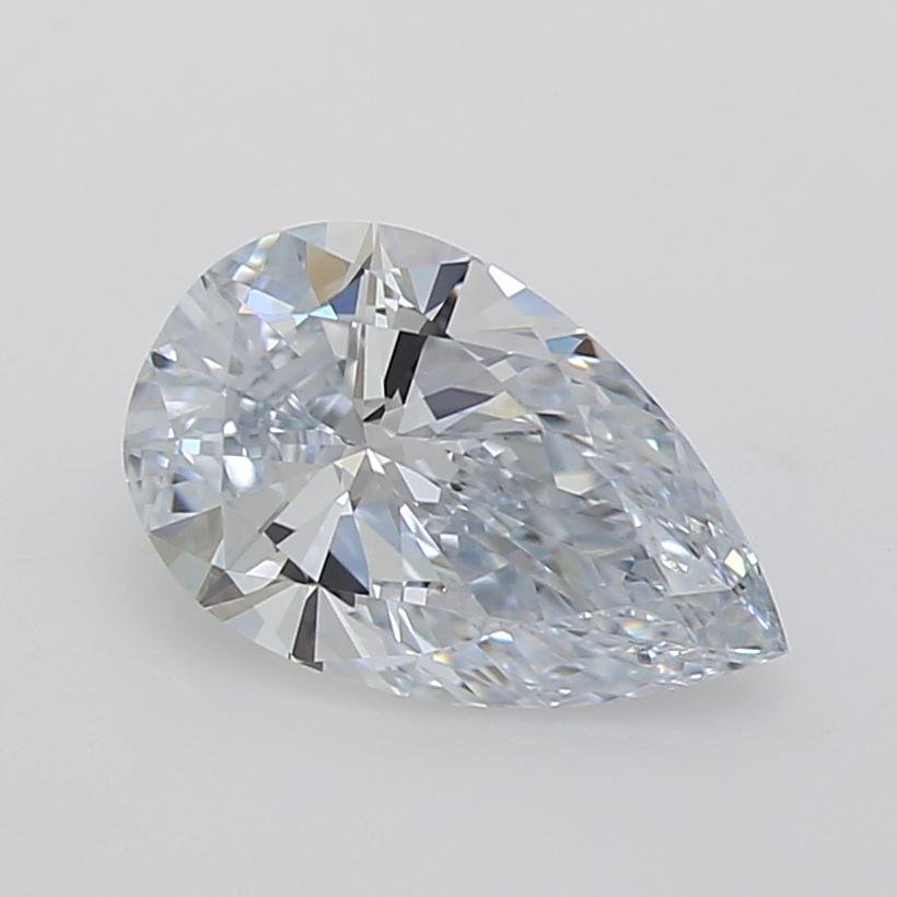 1.09ct G VVS1 Rare Carat Ideal Cut Pear Lab Grown Diamond