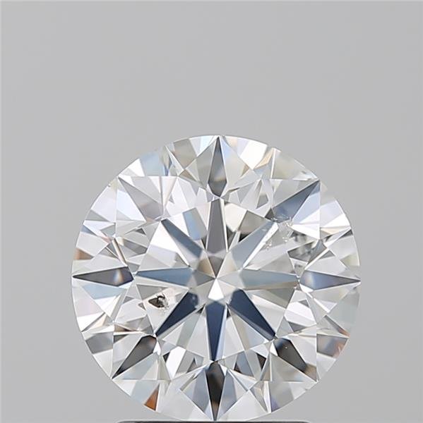2.53ct G SI2 Rare Carat Ideal Cut Round Diamond