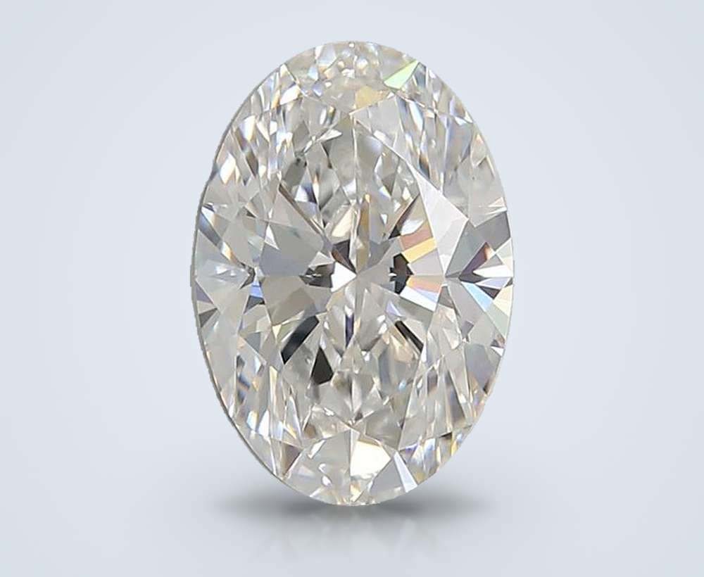 3.00 Carat Oval Lab Diamond