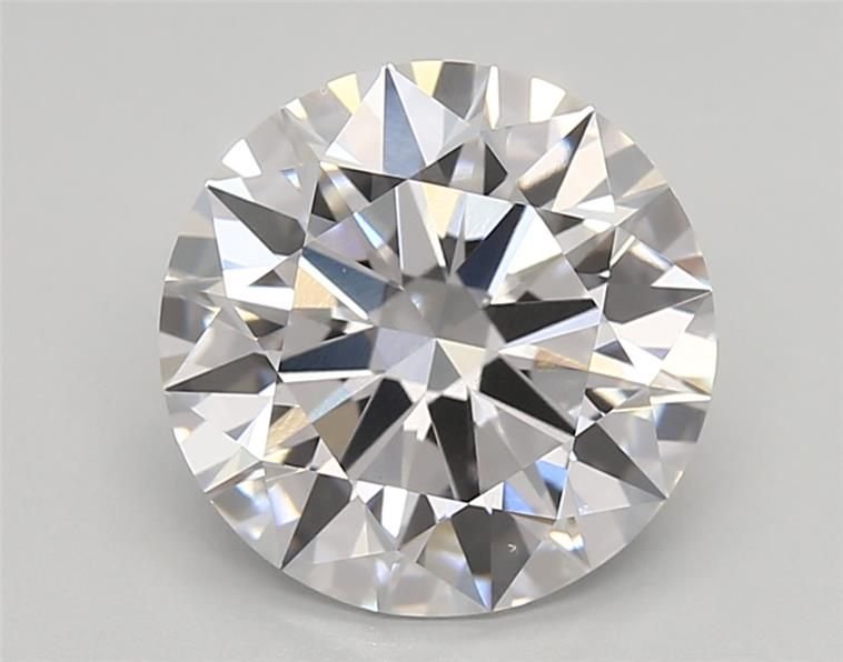 3.02ct D VS1 Rare Carat Ideal Cut Round Lab Grown Diamond