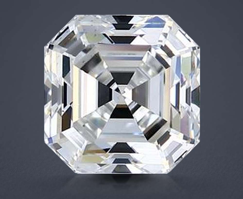 2.44 Carat Asscher Natural Diamond