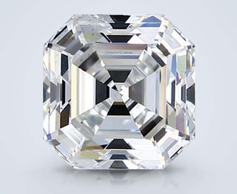 2.44 Carat Asscher Natural Diamond