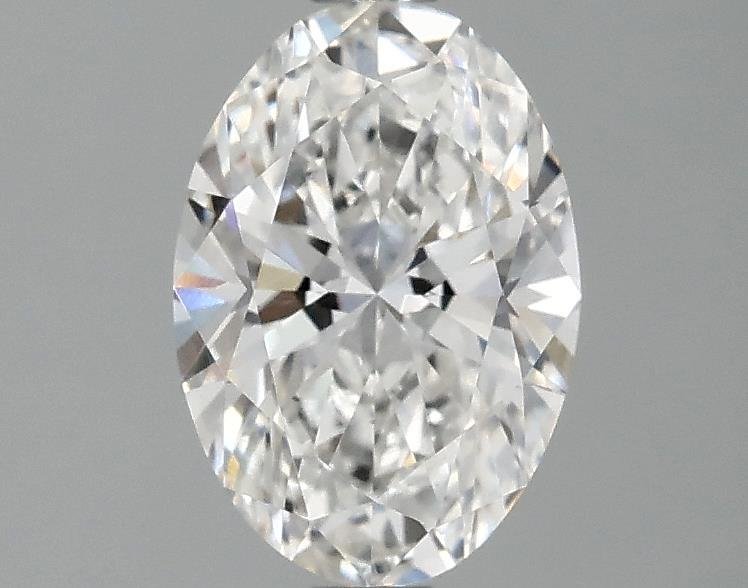 1.24 Carat Oval Lab Diamond