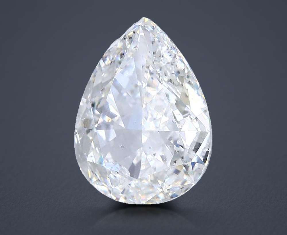 5.31 Carat Pear Natural Diamond