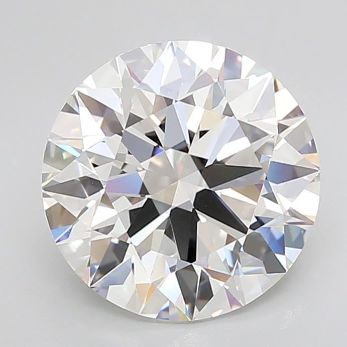 6.53ct G VVS1 Rare Carat Ideal Cut Round Lab Grown Diamond