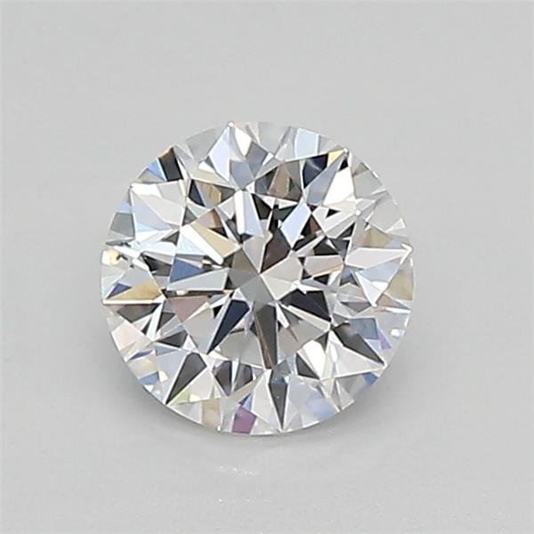 0.63ct D VS2 Excellent Cut Round Lab Grown Diamond