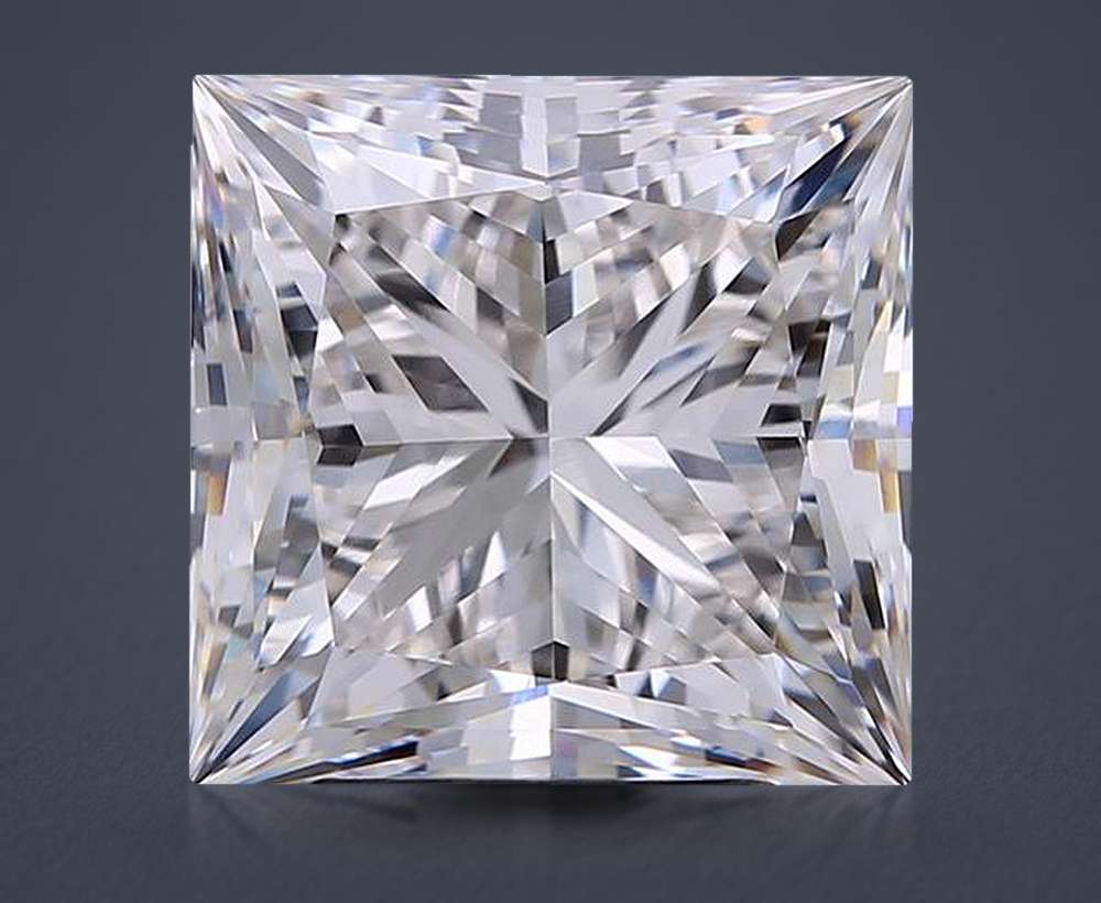 3.57 Carat Princess Lab Diamond
