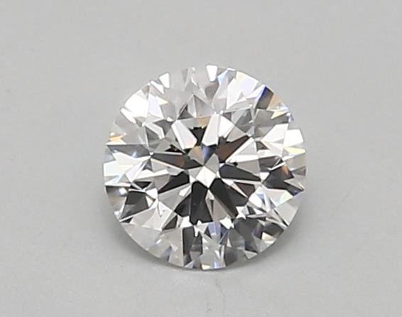 0.66ct D VVS1 Rare Carat Ideal Cut Round Lab Grown Diamond