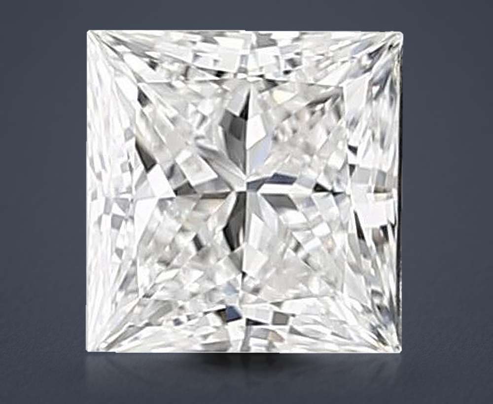 1.07 Carat Princess Lab Diamond