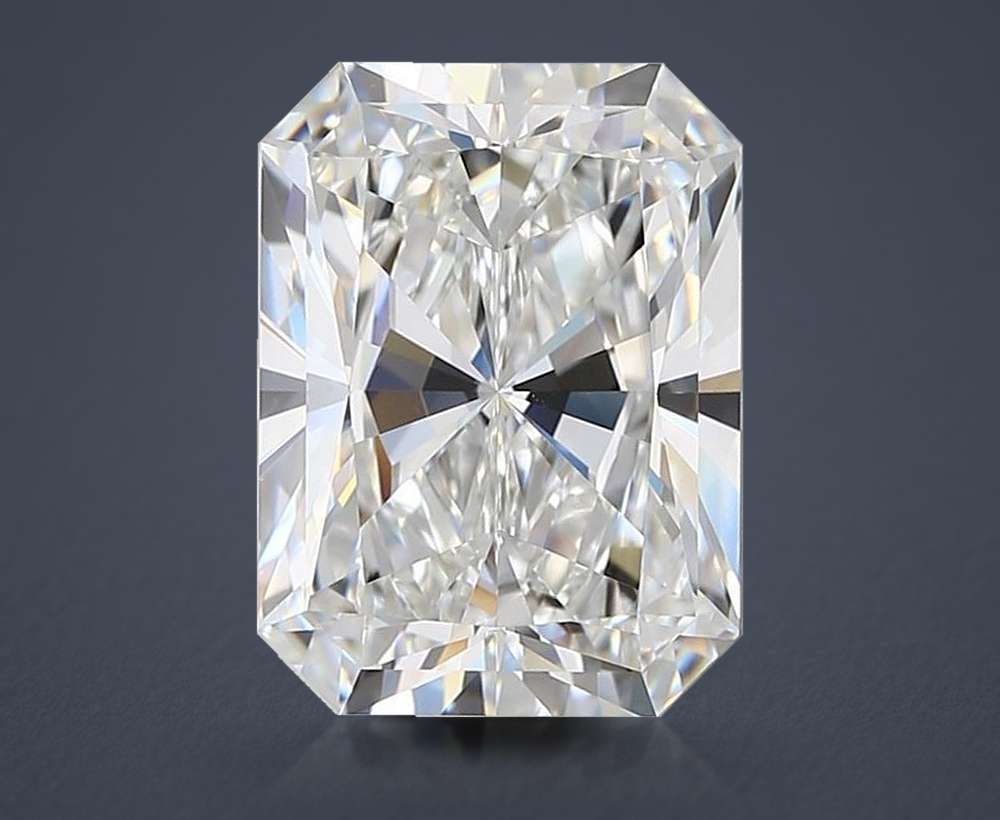 4.77 Carat Radiant Lab Diamond