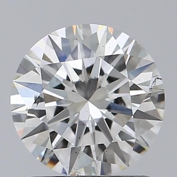 1.07ct F SI1 Excellent Cut Round Lab Grown Diamond