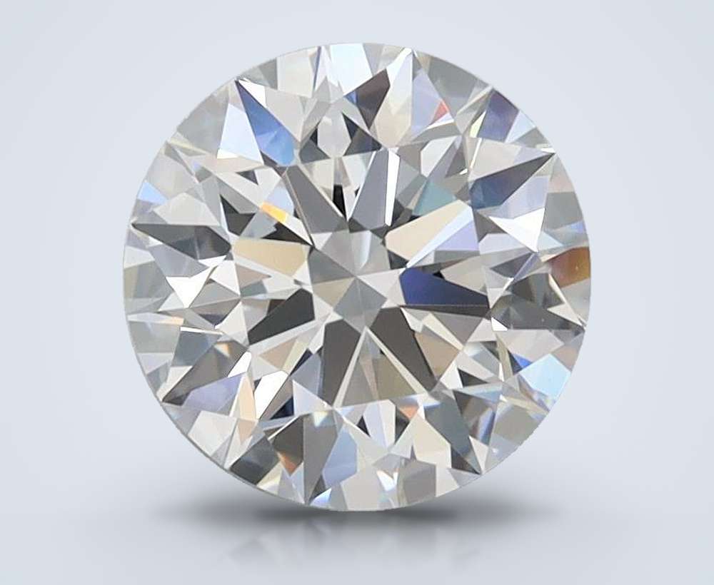 1.71 Carat Round Lab Diamond