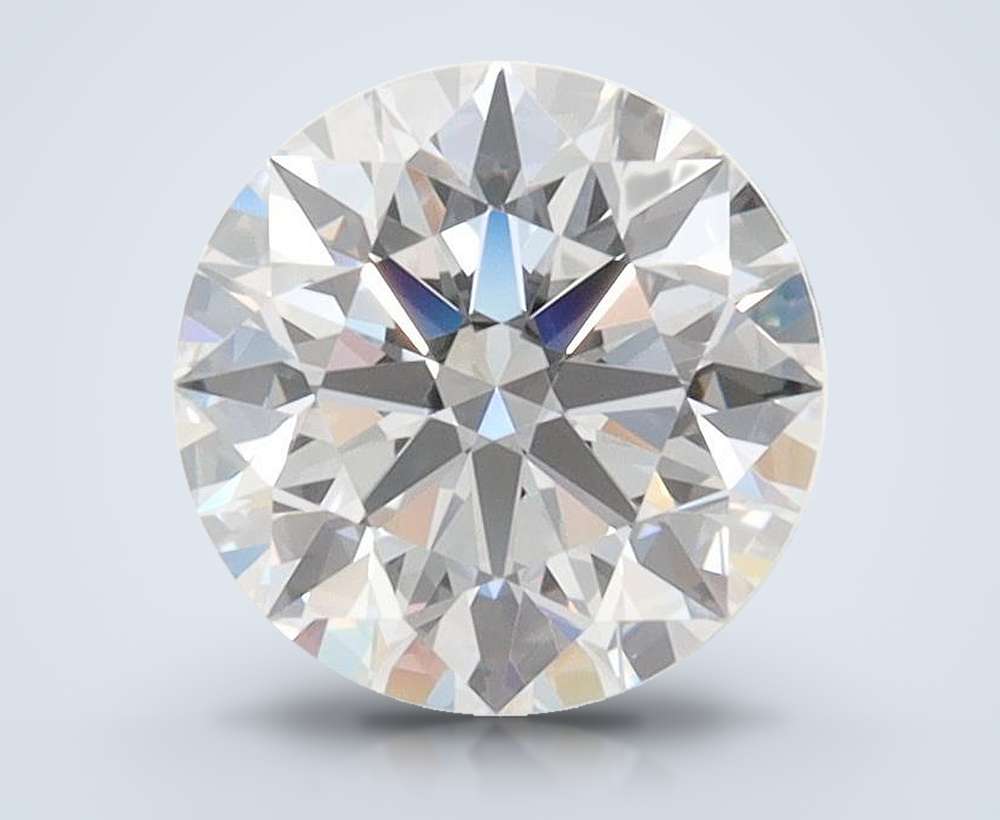1.59 Carat Round Lab Diamond