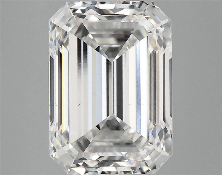 3.85 Carat Emerald Lab Diamond