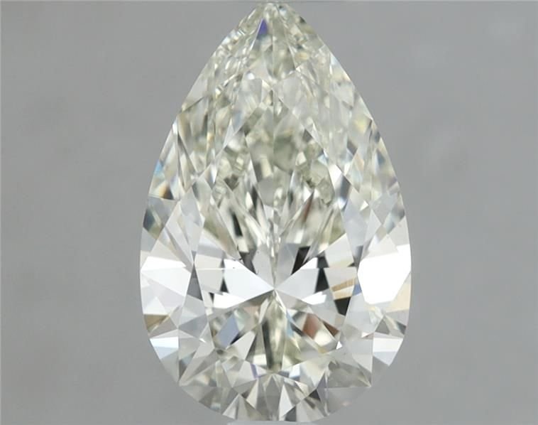 1.06ct J VS2 Rare Carat Ideal Cut Pear Diamond