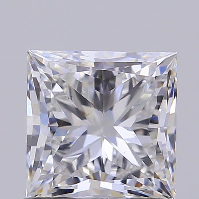 0.92 Carat Princess Lab Diamond