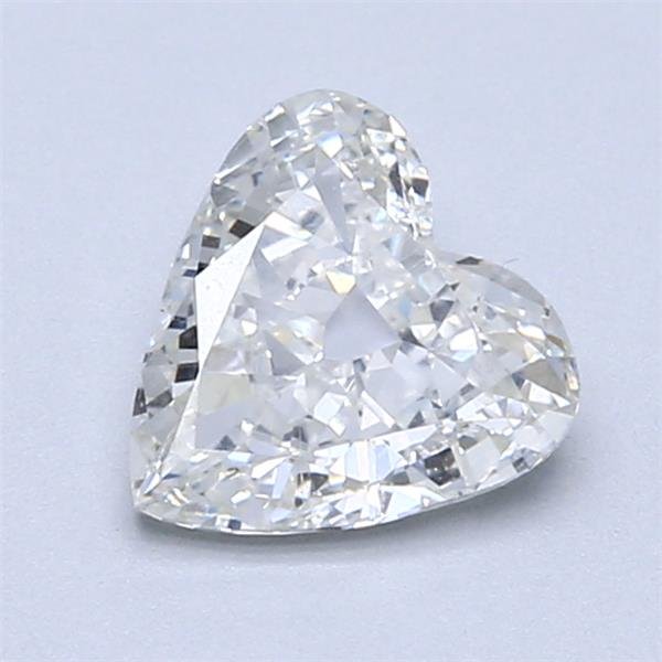 1.19ct I SI2 Good Cut Heart Diamond