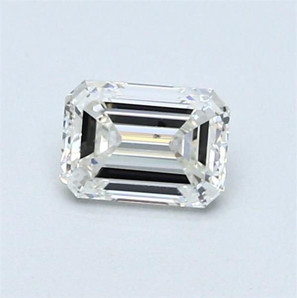 0.53ct I VS1 Rare Carat Ideal Cut Emerald Diamond