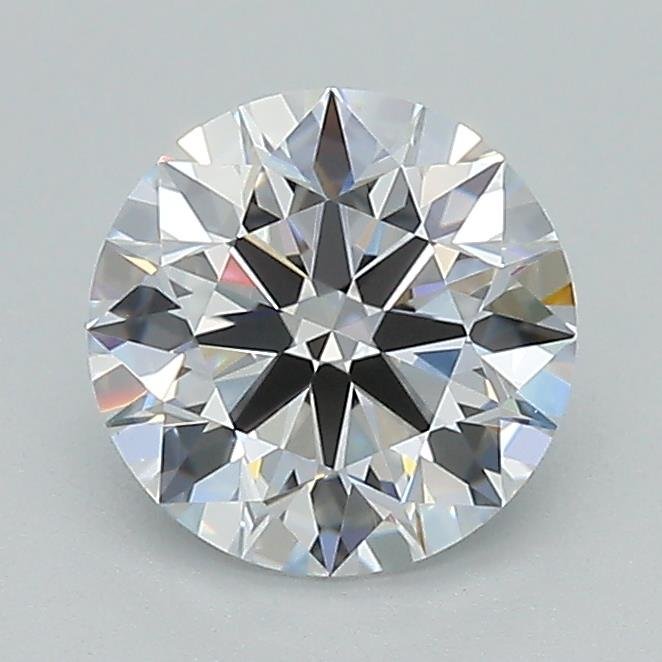 1.27ct D VS1 Rare Carat Ideal Cut Round Lab Grown Diamond