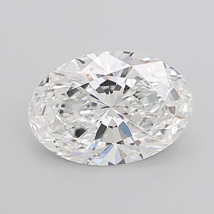 4.04 Carat Oval Lab Diamond