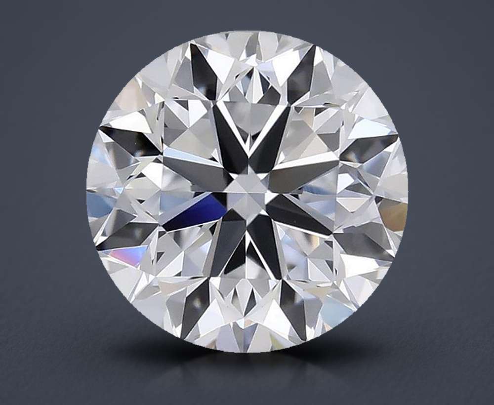 1.00 Carat Round Natural Diamond