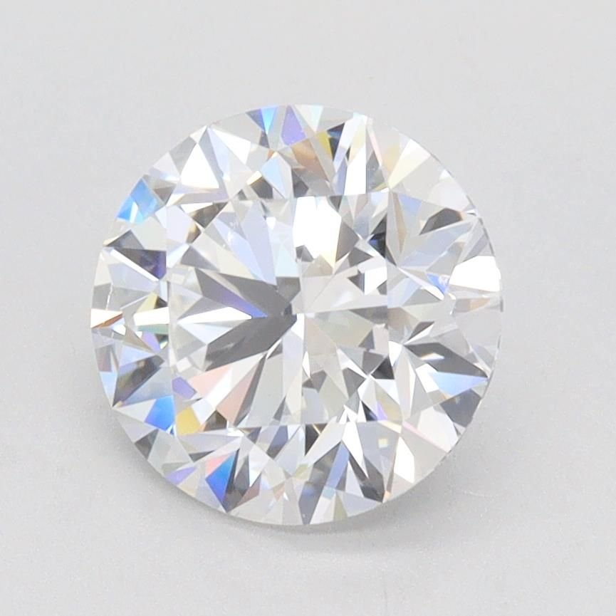 2.01ct F VS1 Rare Carat Ideal Cut Round Lab Grown Diamond