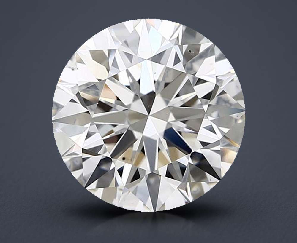 4.31 Carat Round Lab Diamond