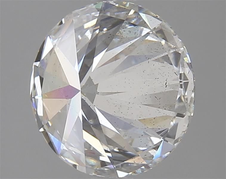 3.08ct F SI2 Rare Carat Ideal Cut Round Lab Grown Diamond