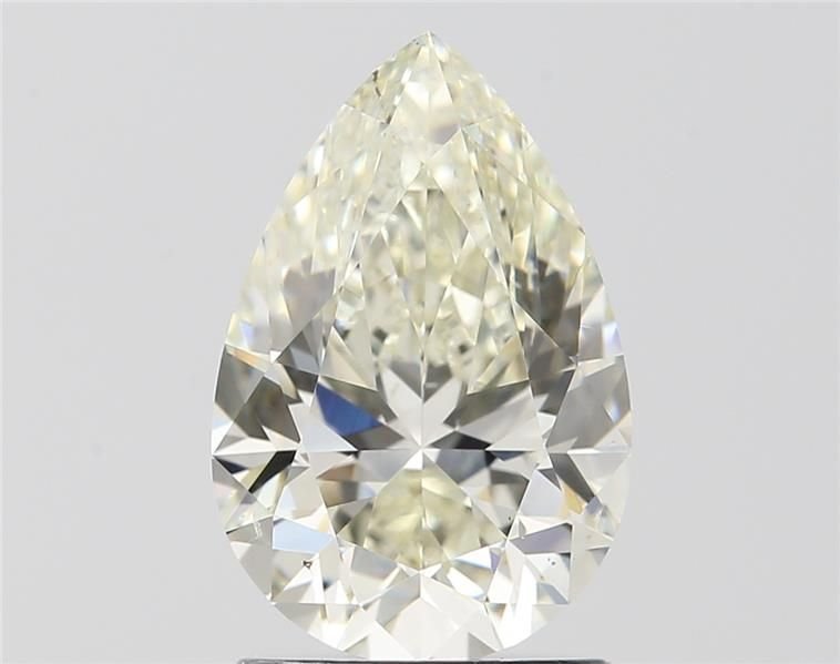 1.70ct K SI1 Rare Carat Ideal Cut Pear Diamond