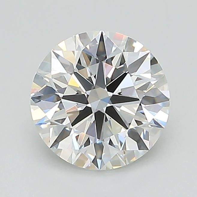 1.09ct D VS1 Rare Carat Ideal Cut Round Lab Grown Diamond