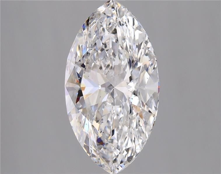 3.01 Carat Marquise Natural Diamond
