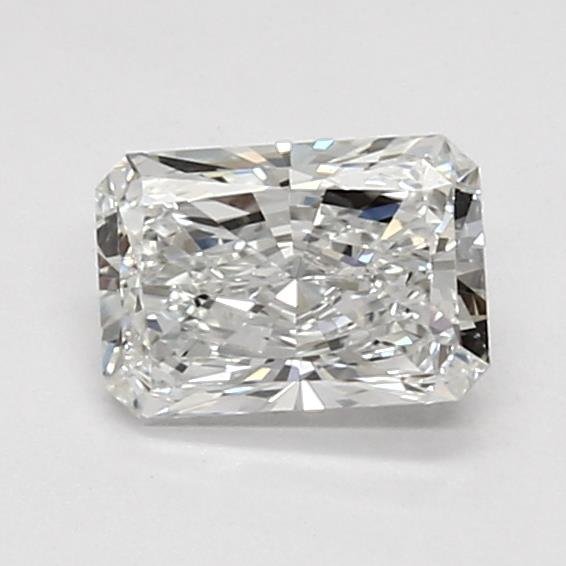 0.92ct E VS1 Rare Carat Ideal Cut Radiant Lab Grown Diamond