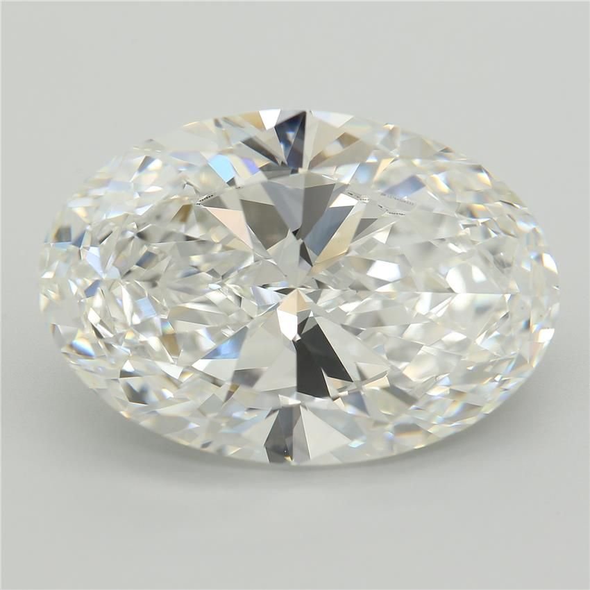 13.59ct E VS1 Very Good Cut Oval Lab Grown Diamond
