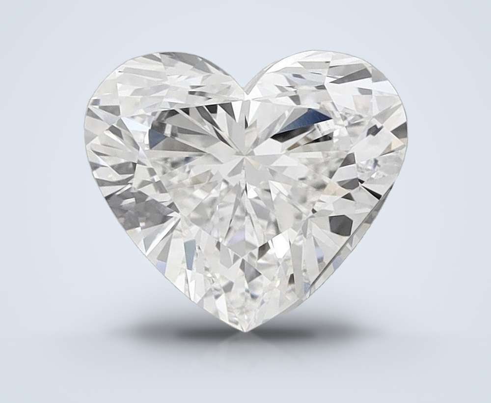 3.60 Carat Heart Lab Diamond