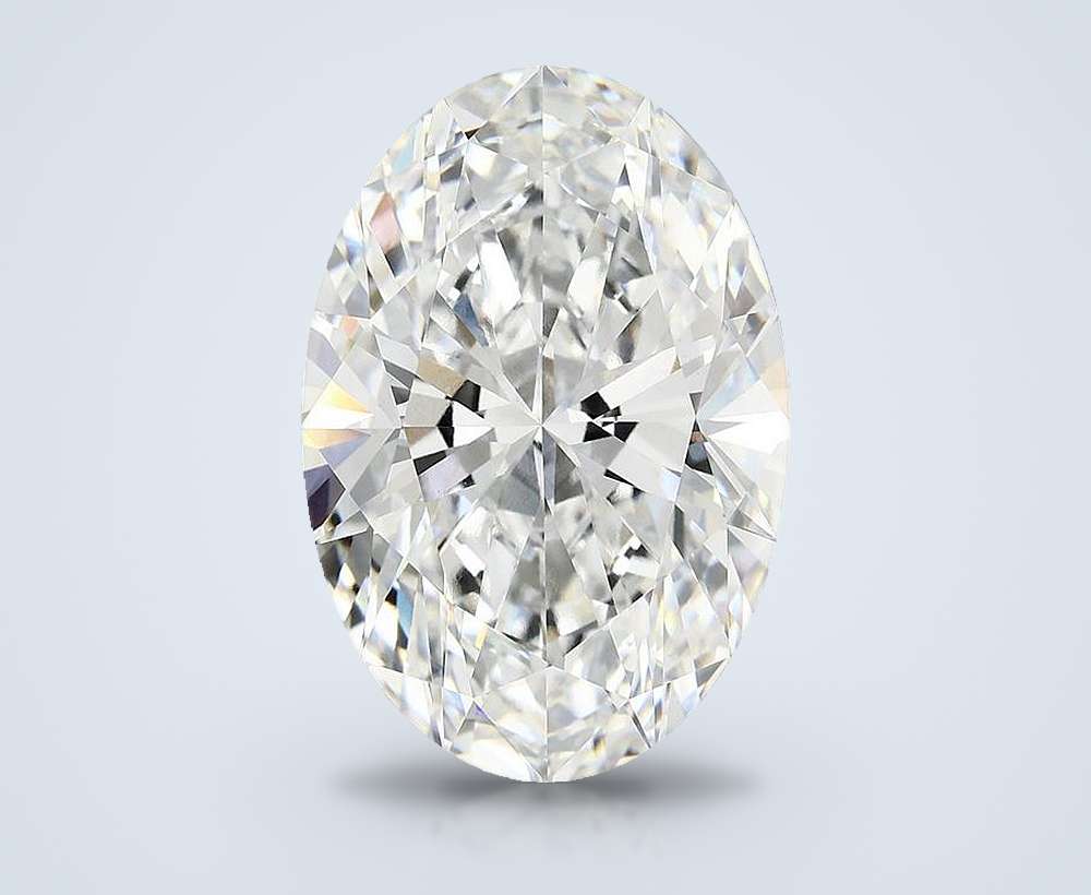 10.18 Carat Oval Lab Diamond