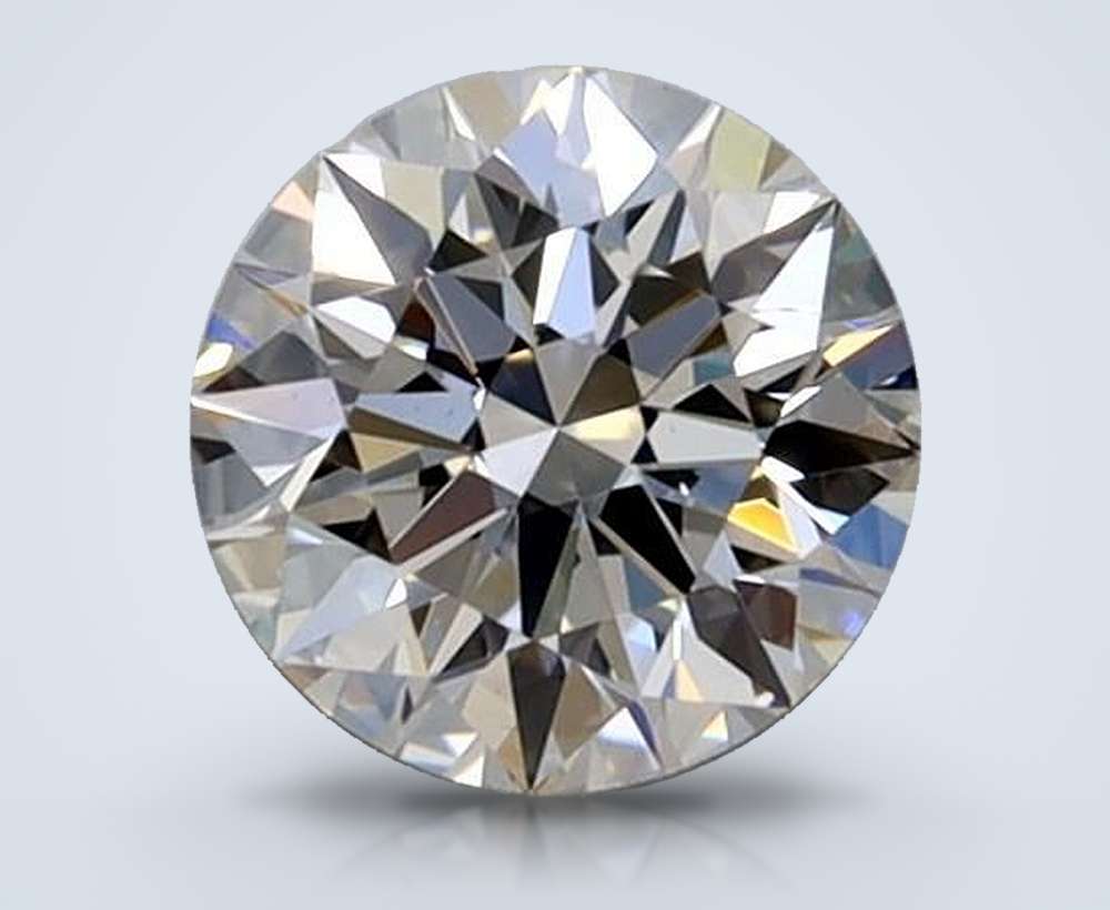 0.32 Carat Round Natural Diamond