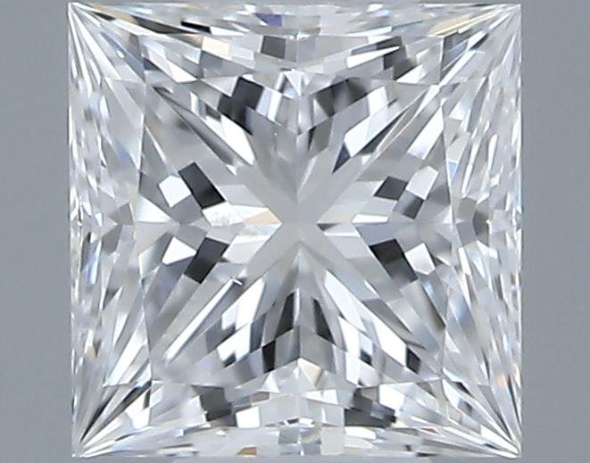 0.33ct D SI1 Rare Carat Ideal Cut Princess Diamond
