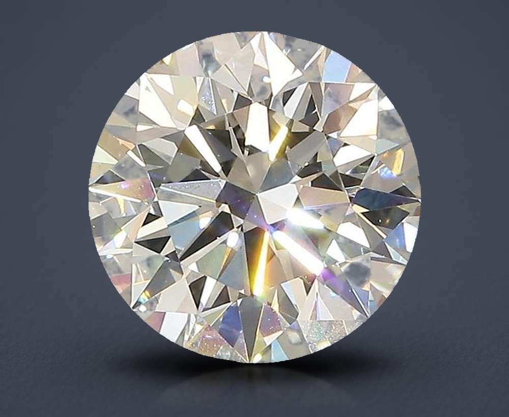 3.05 Carat Round Lab Diamond
