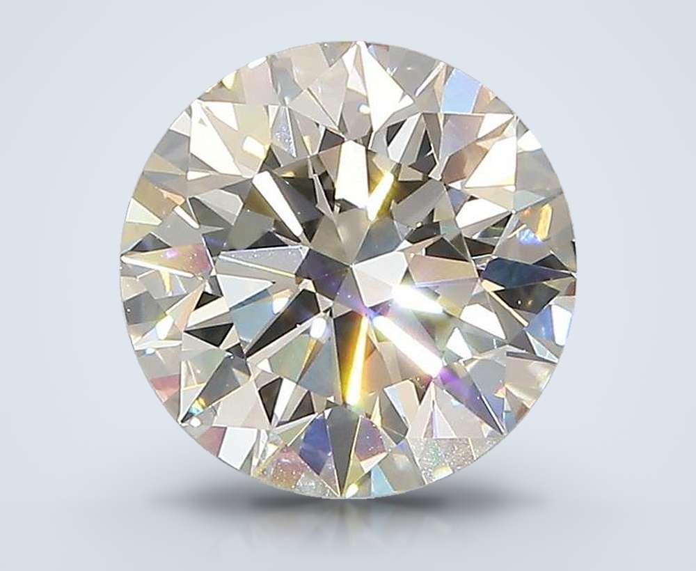 3.05 Carat Round Lab Diamond