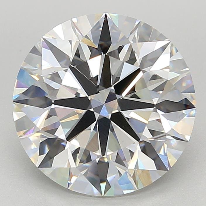 6.11ct G VS1 Rare Carat Ideal Cut Round Lab Grown Diamond