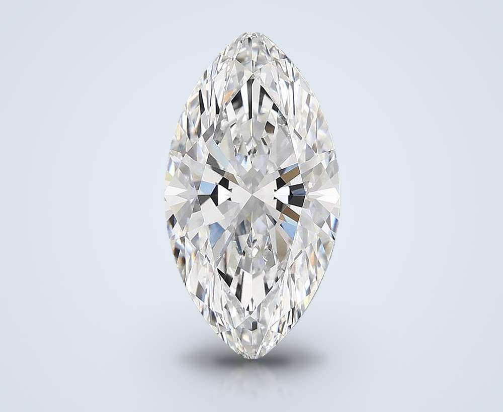3.90 Carat Marquise Lab Diamond