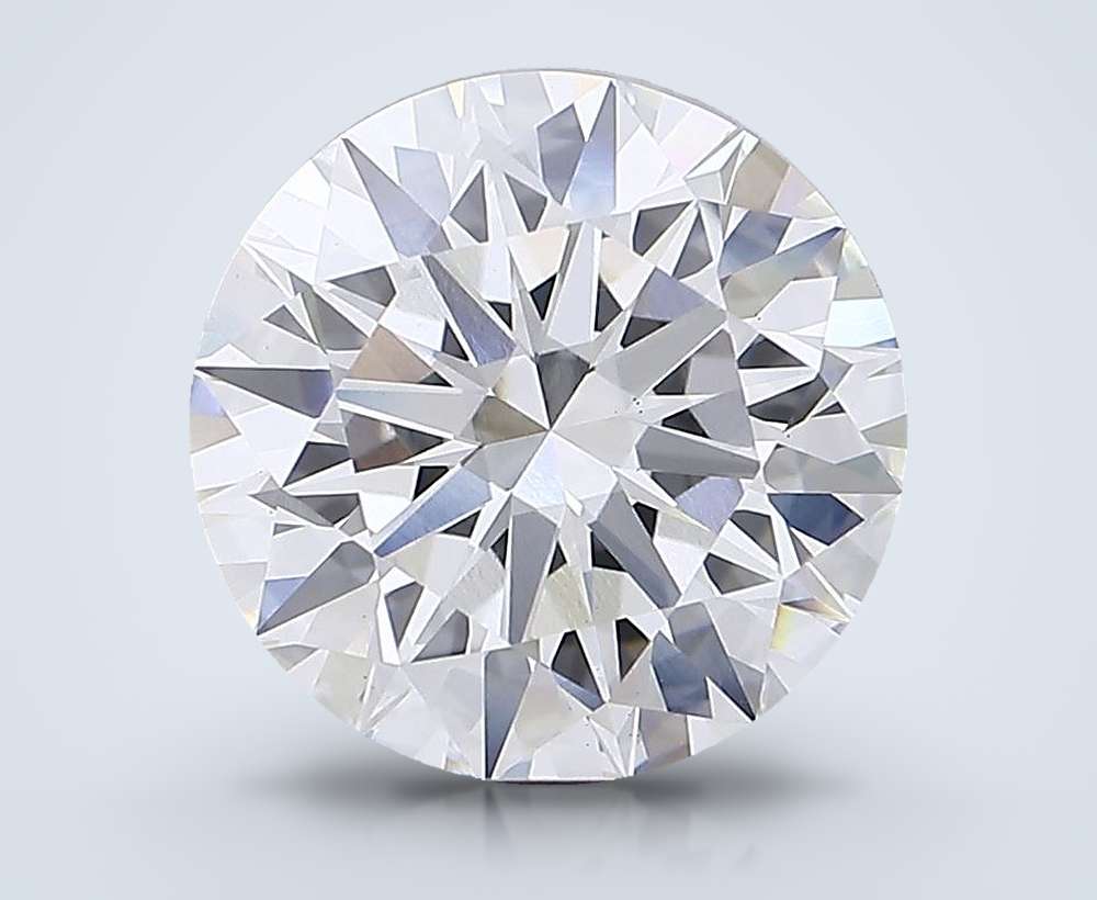 10.05 Carat Round Lab Diamond