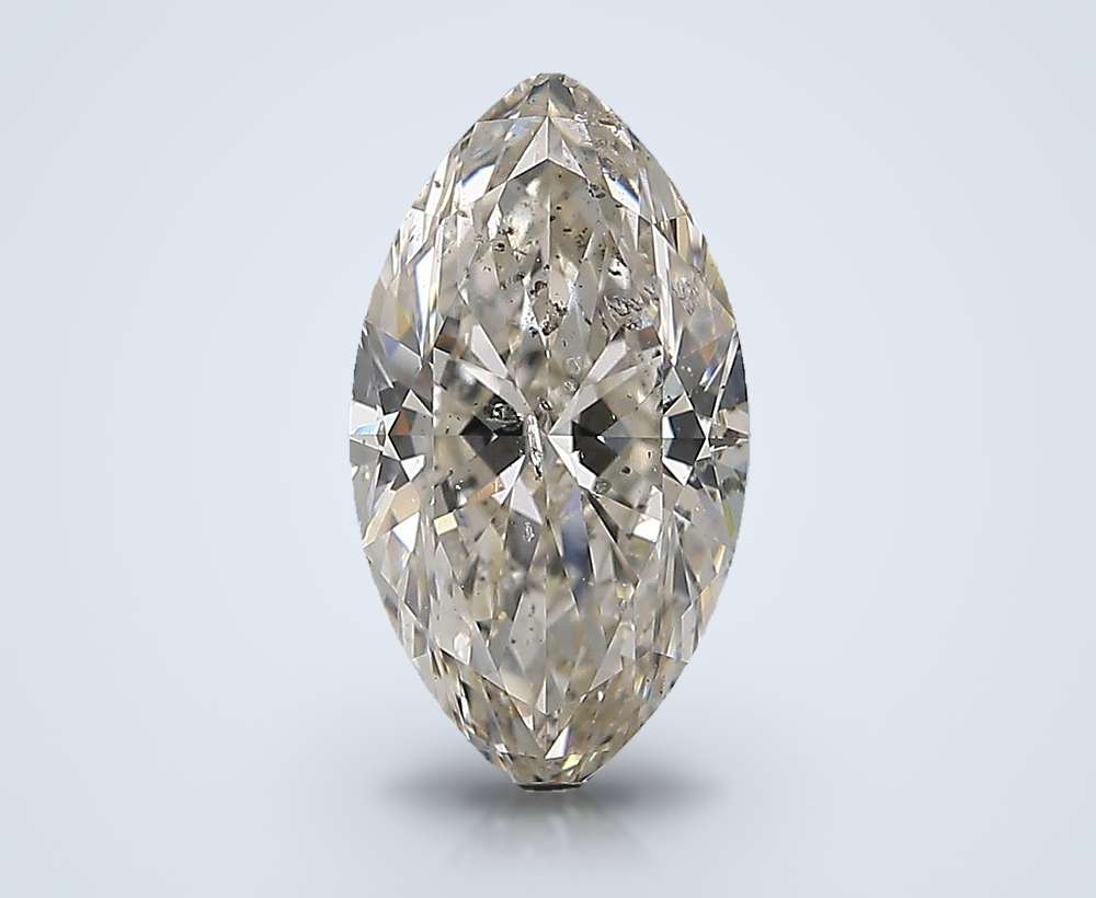 2.50 Carat Marquise Natural Diamond